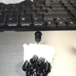 Socket, bulb, miniature, PC mount