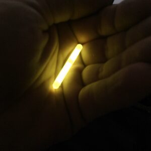 Lightsticks, 1.5inch Mini Yellow