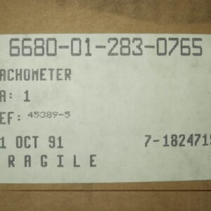 Tachometer