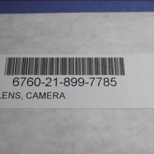 Lens, camera