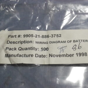 Plate, Instruction, Battery Connections
