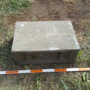 Ammo Boxes, Green