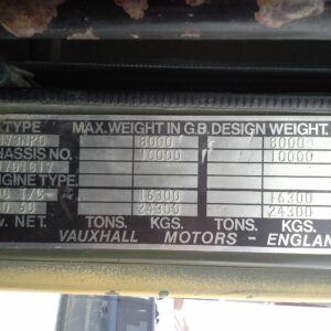 Bedford Military Truck