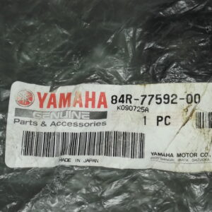 Bracket, pin hitch, Yamaha