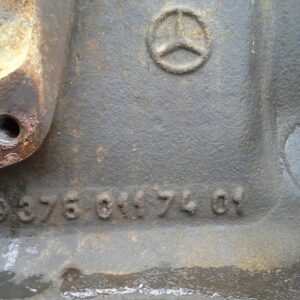 Demil Mercedes Engine