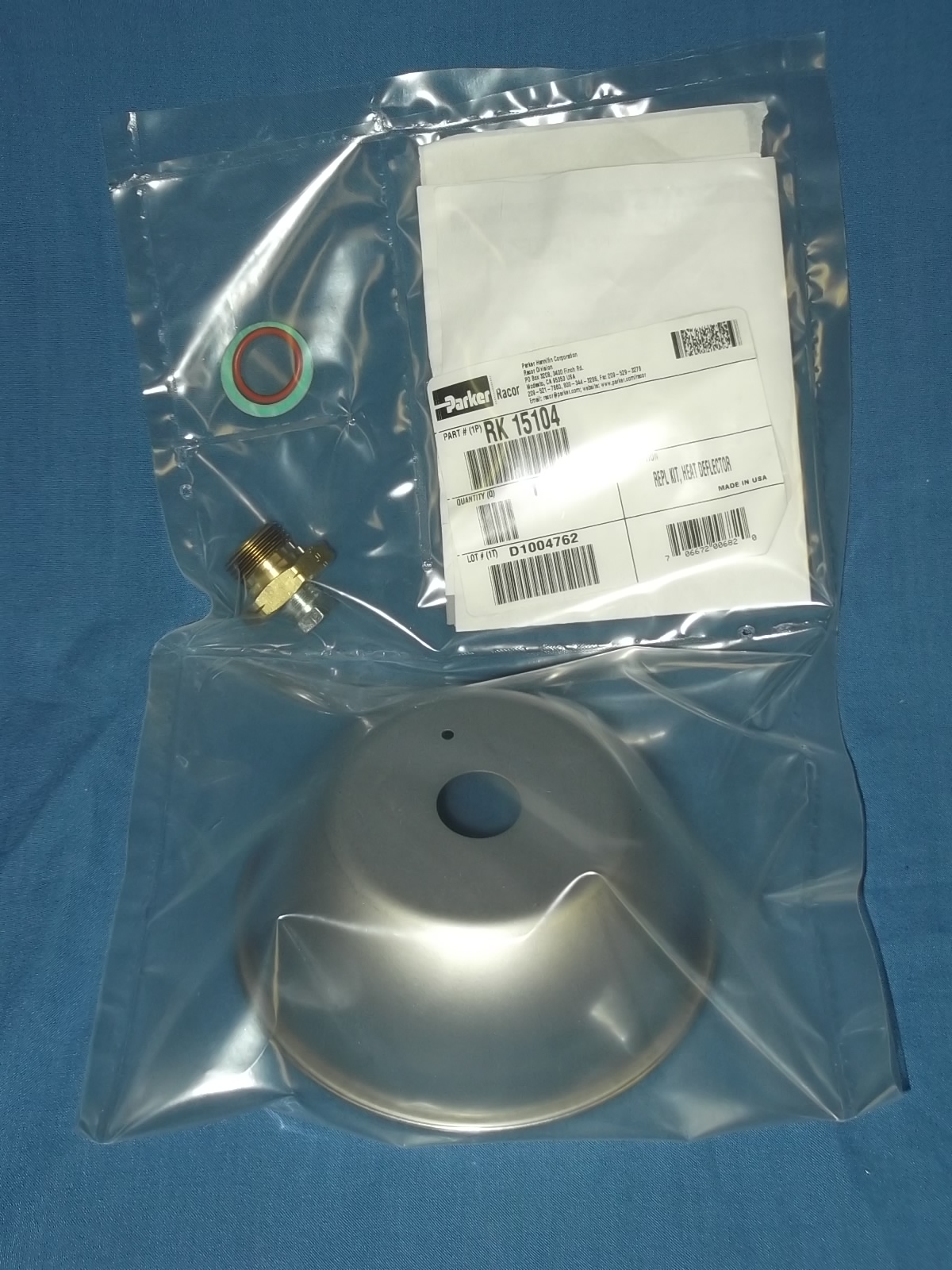 Fuel Filter Heat Deflector RK15104 - Image 2