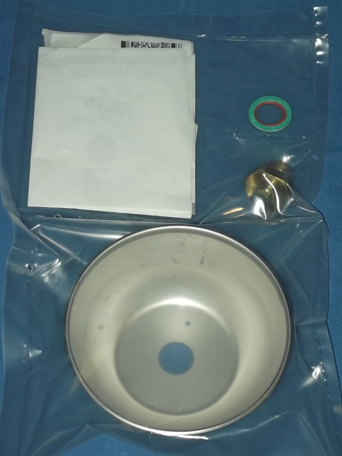 Fuel Filter Heat Deflector RK15104 - Image 3