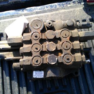 Hydraulic Valve Assembly, Triple