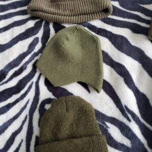 Military Wool Watch Cap (Toque)