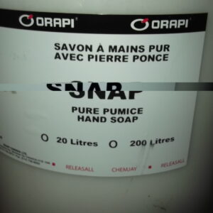 SNAP Hand Cleaner, 20 litre pail